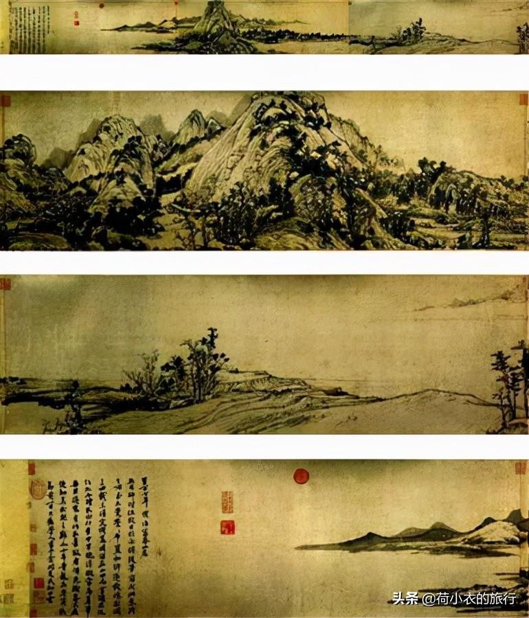 中国十大传世名画（这10幅画惊艳世界）