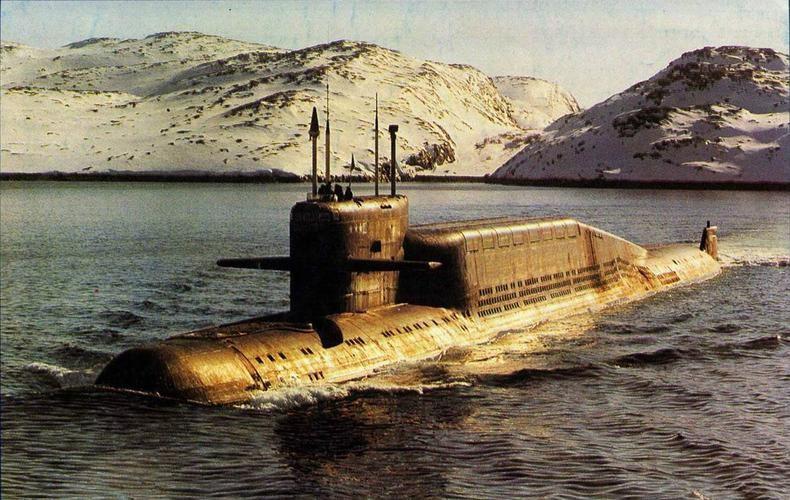 世界十大核潜艇排名(世界十大战略核潜艇排名2022)