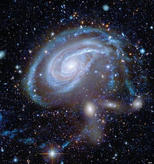 宇宙最迷人的十大星系（宇宙十大星系排名）