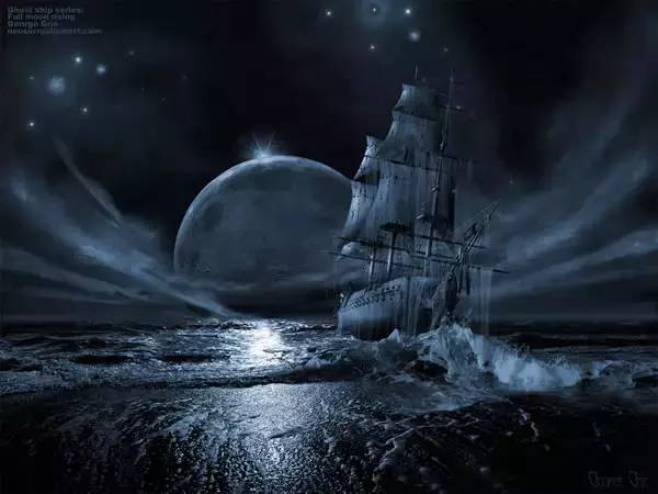 世界十大鬼船（世界十大神秘的幽灵船）